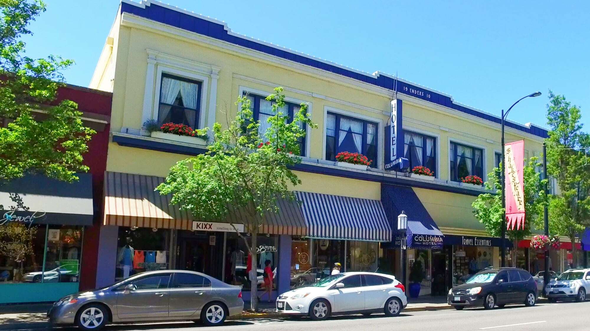 Columbia Hotel Ashland Exterior foto